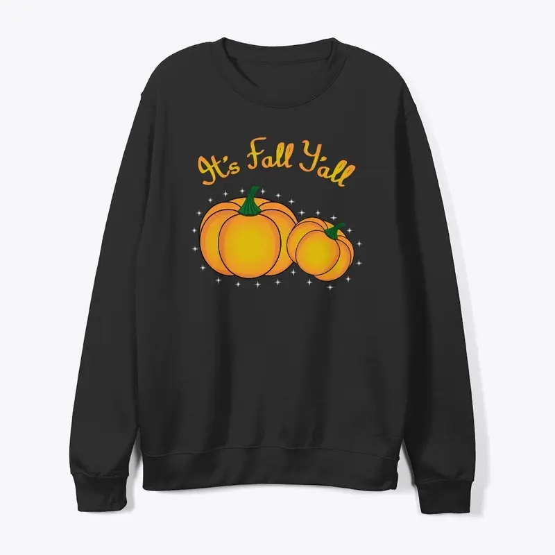 It's Fall Y'all Pumpkin