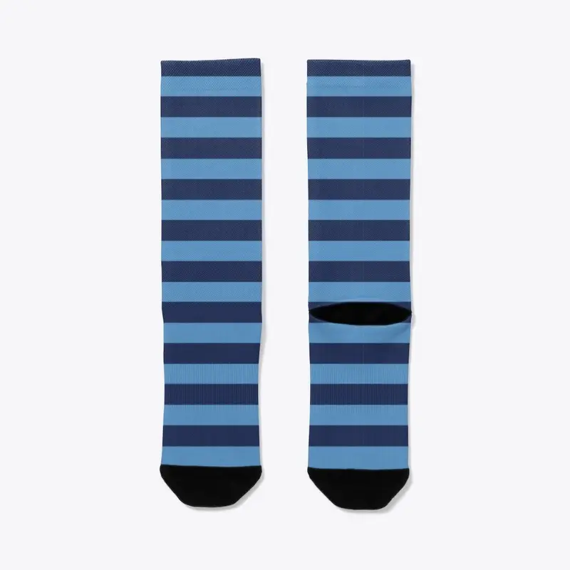 Blue Striped Pattern