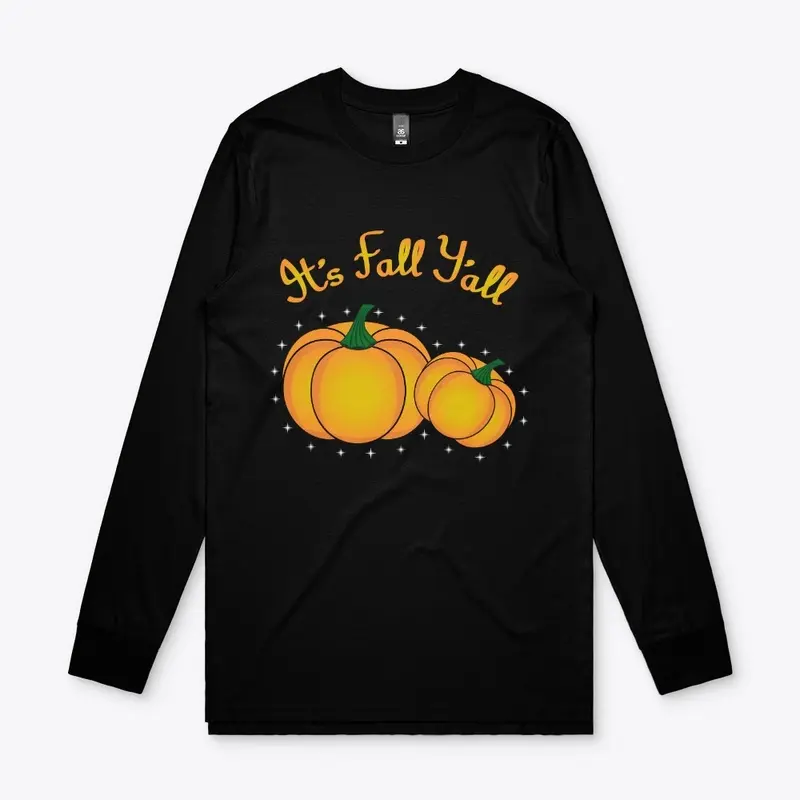 It's Fall Y'all Pumpkin