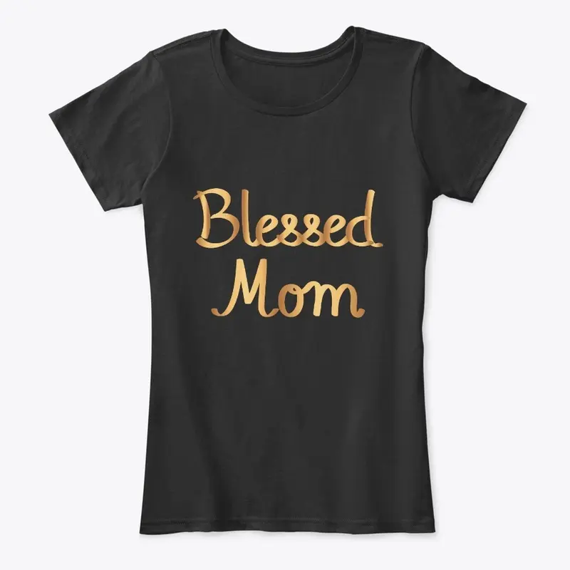 Blessed Mom In Golden