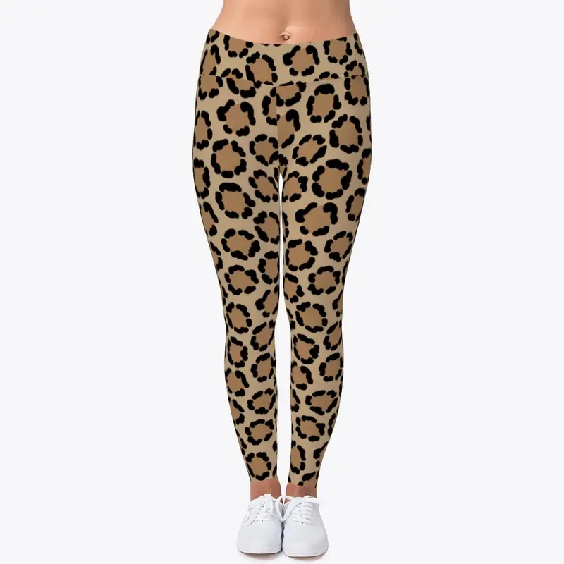 Leopard Print or Cheetah Print