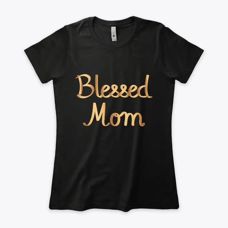 Blessed Mom In Golden