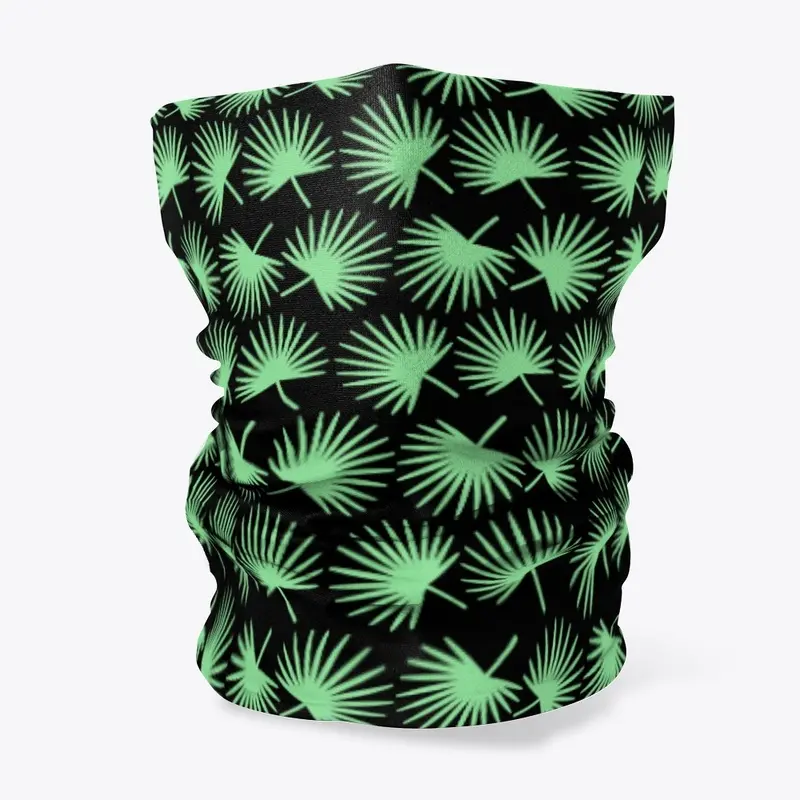 Palm Leaves Tropical Pattern