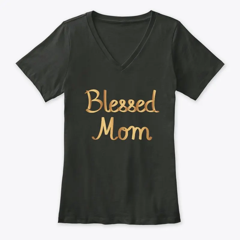 Blessed Mom In Golden