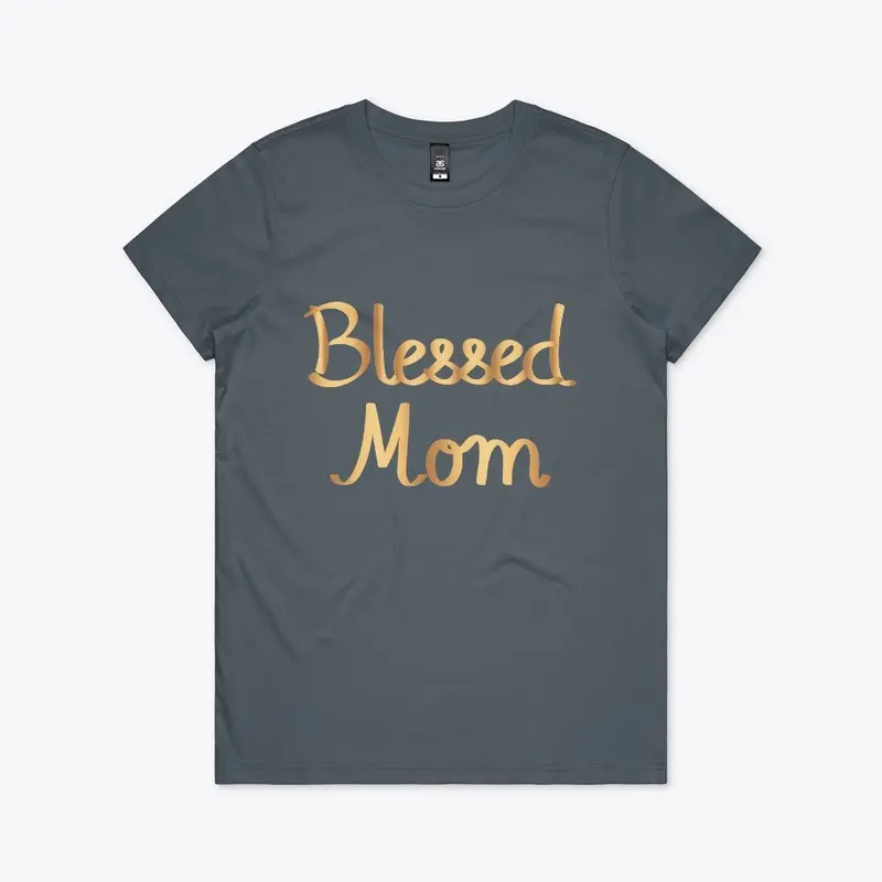 Blessed Mom In Golden