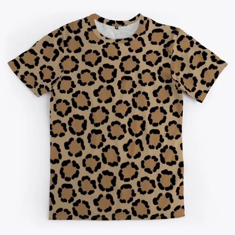 Leopard Print or Cheetah Print